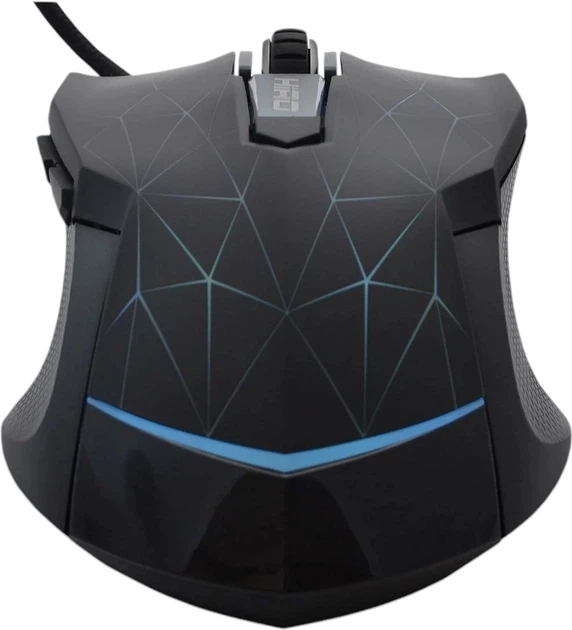 Миша Hiro Spider+ Black (NTT-G66+) - зображення 4