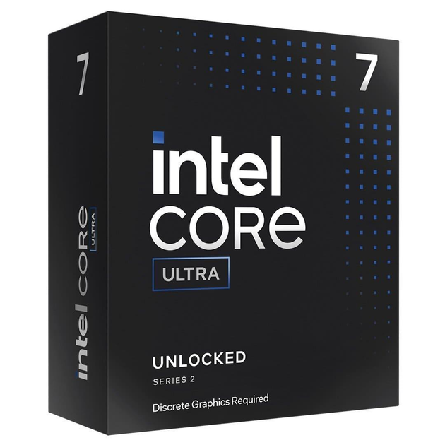 Процесор Intel Core Ultra 7 265KF (BX80768265KF) (Socket 1851, 20T, 5.5 ГГц, Box) - изображение 1