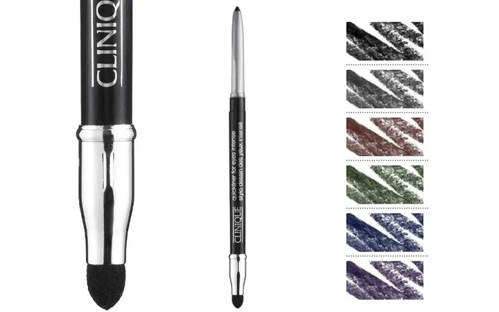 Олівець Для очей Clinique Quickliner For Eyes Intense 05 Intense Charcoal 0.28 - зображення 5