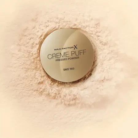 Пудра для лица Max Factor Creme Puff Pressed Powder 85 - Light n gay - изображение 5