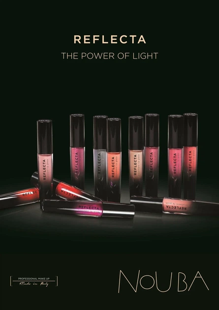 Блеск Для Губ Nouba Reflecta Treatment Lip Gloss 7 3.5 Мл - изображение 6