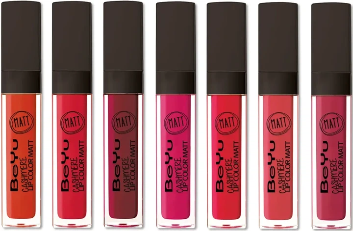 Блеск Для Губ Beyu Cashmere Lip Color Matt 190 6.5 Мл Pink Seduction - Фото 5 Блеск Для Губ Beyu Cashmere Lip Color Matt 190 6.5 Мл Pink Seduction - изображение 5