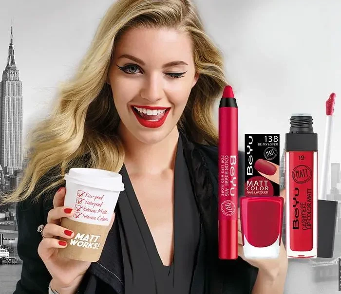 Блеск Для Губ Beyu Cashmere Lip Color Matt 190 6.5 Мл Pink Seduction - Фото 7 Блеск Для Губ Beyu Cashmere Lip Color Matt 190 6.5 Мл Pink Seduction - изображение 7