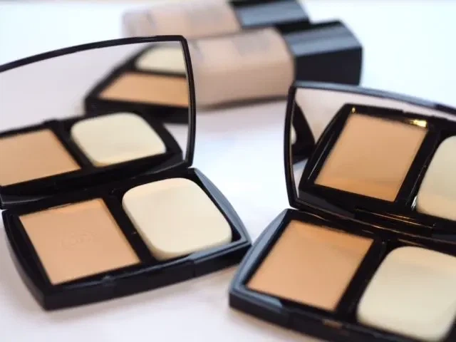 Тональная Пудра Для Лица Chanel Le Teint Ultra Tenue Compact Foundation 50 13 Г Сменный Блок - изображение 3