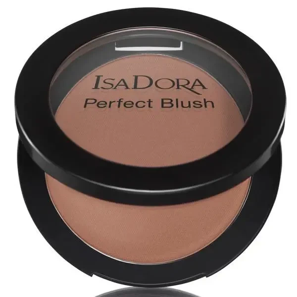 Румяна Для Лица Isadora Perfect Blush 08 Purple Rose 4.5 Г С Зеркалом - зображення 4