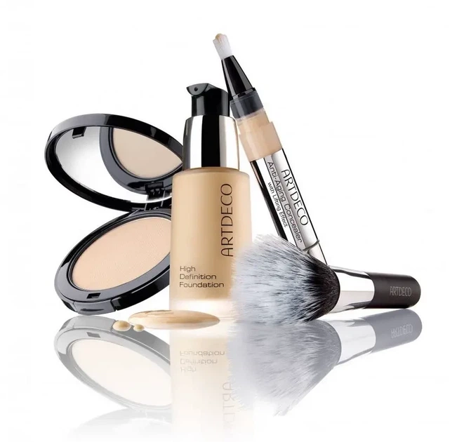 Пудра Artdeco High Definition Compact Powder 06 Soft Fawn 10 Г Мягкий Желтовато Коричневый - изображение 6