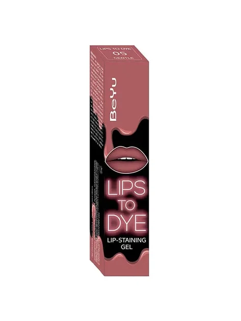 Блеск Тинт Для Губ Beyu Lips To Dye Lip Staining Gel 05 8 Мл Gentle - изображение 4