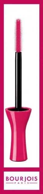 Туш для вій Bourjois Volume Glamour Max Definition 51 - Max black (чорний) - зображення 5