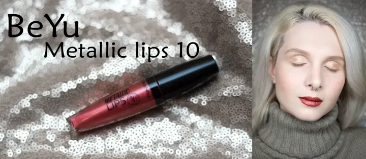 Блеск Для Губ Beyu Metallic Lips 04 Goldn Roses 5 Мл - Фото 7 Блеск Для Губ Beyu Metallic Lips 04 Goldn Roses 5 Мл - изображение 7