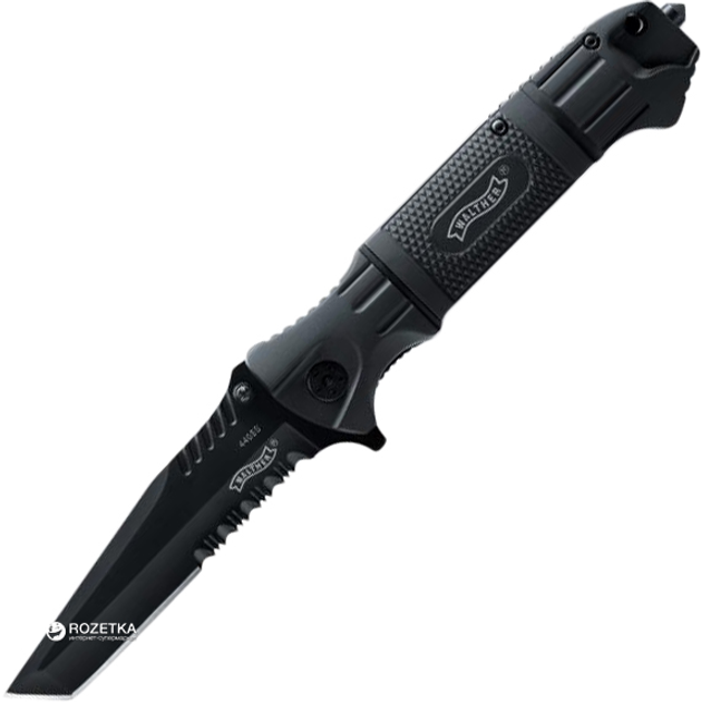 Карманный нож Walther Black Tack Tanto (5.0716) - изображение 1