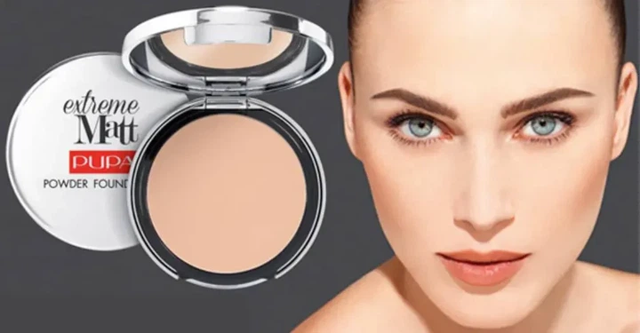 Пудра Pupa Extreme Matt 10 Porcelain 11 Г Розово Бежевый - изображение 8