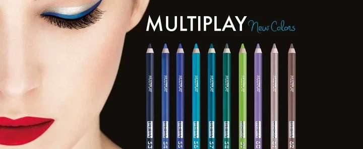 Олівець для очей Pupa Multiplay Triple Purpose Eye Pencil 15 Blue Green 1.2 Г - зображення 6