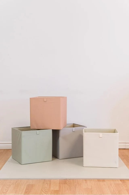 Ящик для зберігання 3 Sprouts Storage Box Green (0812895002324) - зображення 4