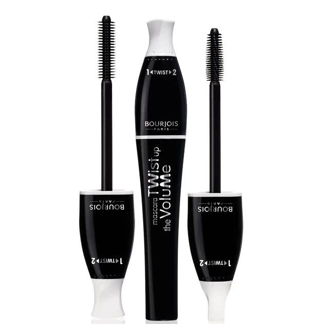 Туш Для вій Bourjois Twist Up The Volume 02 Ultra Brown - Фото 4 Туш Для вій Bourjois Twist Up The Volume 02 Ultra Brown - зображення 4