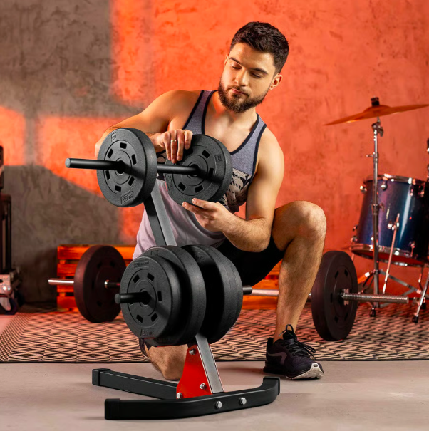 Стойка под диски и гриф Hop-Sport HS-1005A - изображение 5