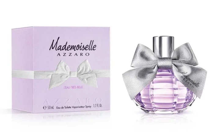 Туалетна Вода Azzaro Mademoiselle Azzaro Leau Tres Belle 1.5 мл Пробник - зображення 2