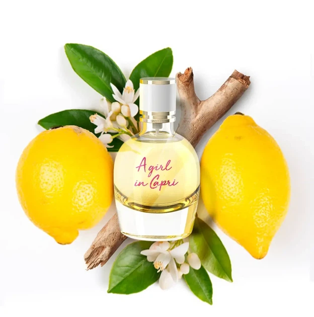 Туалетная Вода Lanvin A Girl In Capri 50 Мл - Фото 7 Туалетная Вода Lanvin A Girl In Capri 50 Мл - изображение 7