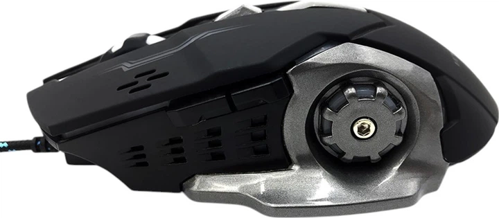 Mysz Media-Tech Cobra Pro Borg USB Czarna (MT1119) - obraz 3