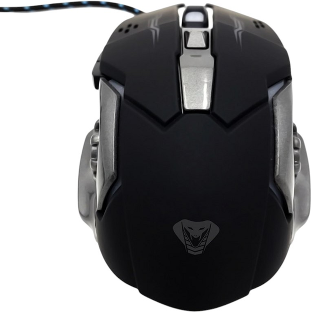 Mysz Media-Tech Cobra Pro Borg USB Czarna (MT1119) - obraz 5