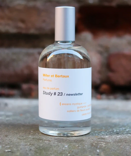 Парфумована Вода Miller Et Bertaux Study 23 100 мл - зображення 4