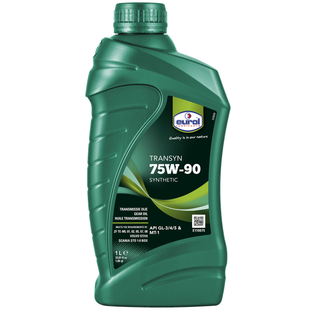 Трансмиссионное масло Eurol Transyn 75W-90 GL4/5 5 л – низкие цены ...