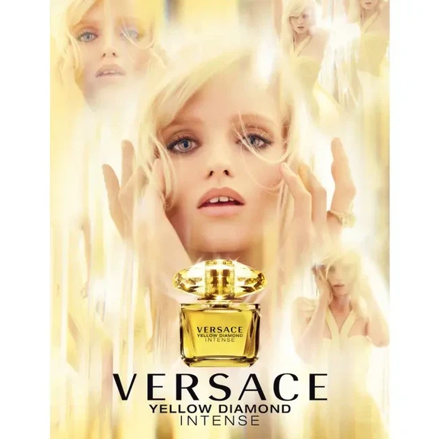 Парфумована Вода Versace Yellow Diamond Intense 50 мл - зображення 3