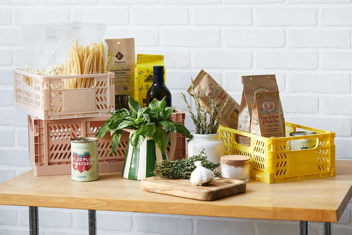 Ящик для зберігання 3 Sprouts Modern Large Yellow (0812895001754) - зображення 4
