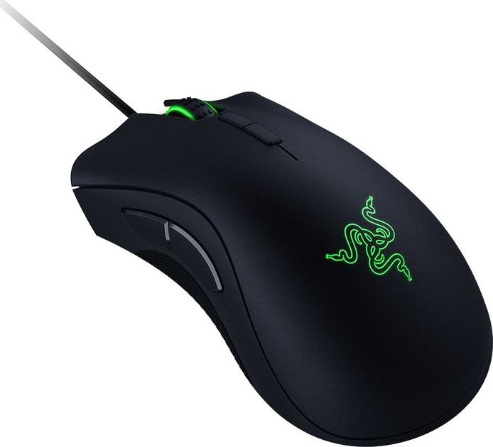 Razer DeathAdder Elite USB Czarny (RZ01-02010100-R3G1) - obraz 2