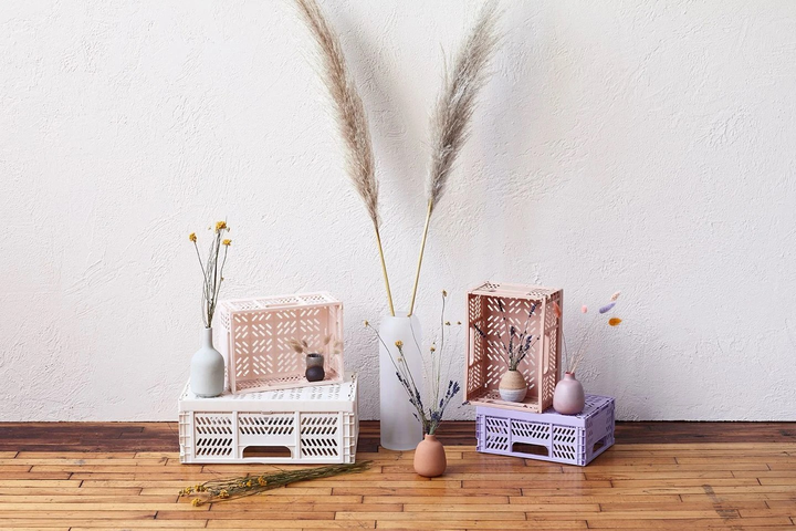 Ящик для зберігання 3 Sprouts Modern Medium Pink (0812895001631) - зображення 4