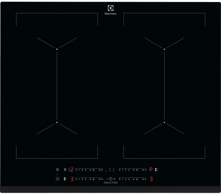 Płyta indukcyjna Electrolux 600 EIV644 (7332543590421) - obraz 1