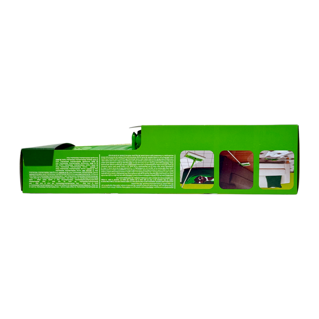 Швабра Swiffer + 8 сухих та 3 вологих серветки для миття підлоги