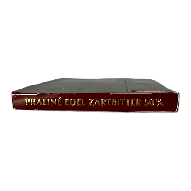 Шоколад чорний Moser Roth з кремом праліне praline edel zartbitter 150 г - зображення 5