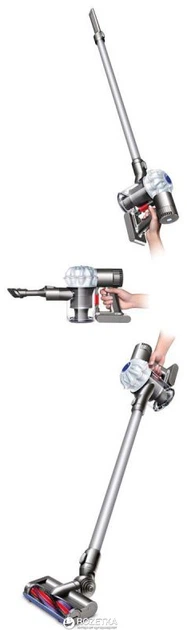 Аккумуляторный пылесос Dyson V6 Digital Slim – фото, отзывы