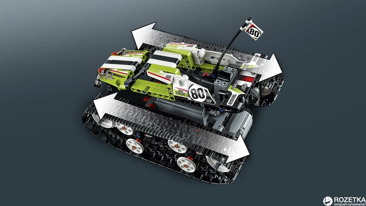 Конструктор LEGO TECHNIC Скоростной вездеход с ДУ 370 деталей