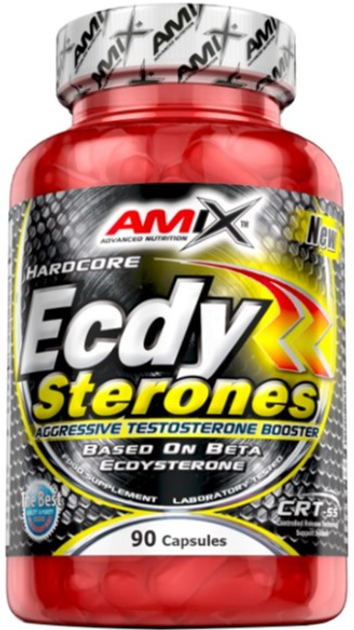 Booster testosteronu Amix Ecdy-Sterones 90 kapsułek (8594159535787) - obraz 1