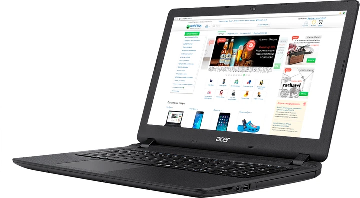 ノートパソコン ES1-533-F14D/R すぐに使える！ - ノートパソコン ES1-533 Aspire Acer Aspire ローズウッドレッド 15 ES その他ノートPC本体