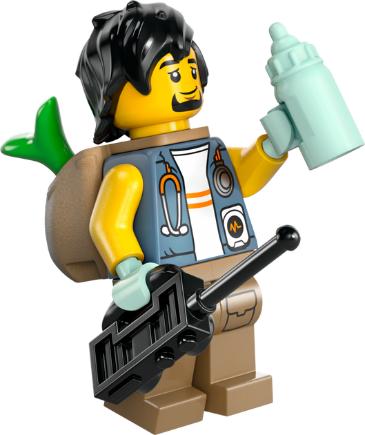 Конструктор LEGO City Зустріч із малям горили 34 деталі (30665) - зображення 4