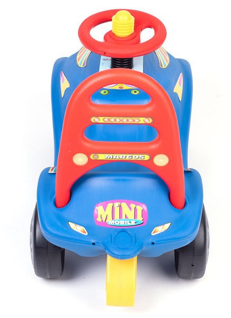  Jeździk Margos Mini Mobile Niebieski  (5902891590033) - obraz 4