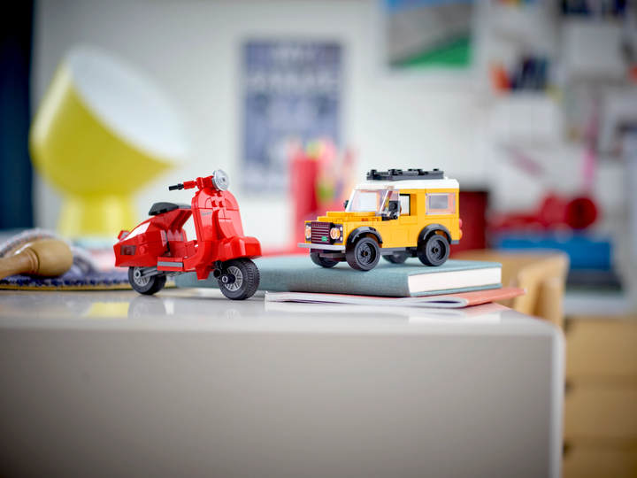 Конструктор LEGO Creator Land Rover Classic Defender 150 деталей (40650) - зображення 5