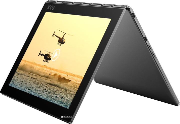 Планшет Lenovo Yoga Book YB1-X90L 3G+LTE Gray (ZA0W0025UA) – фото ...
