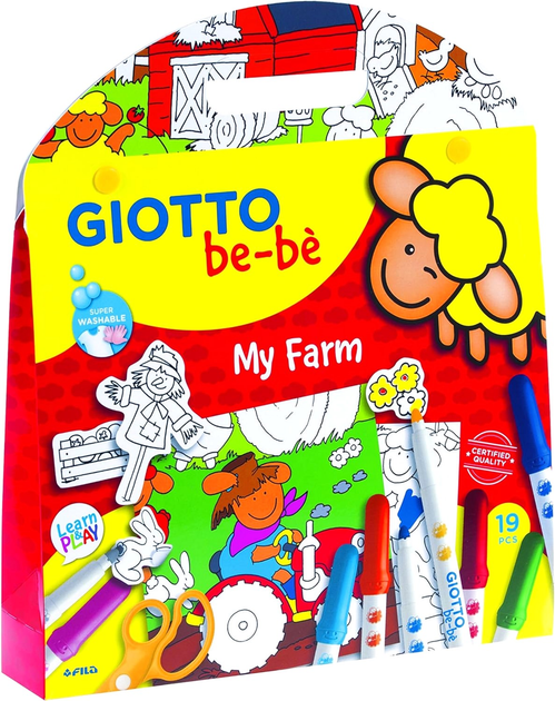 Креативний набір Giotto Be-be My Farm (8000825465604) - зображення 1