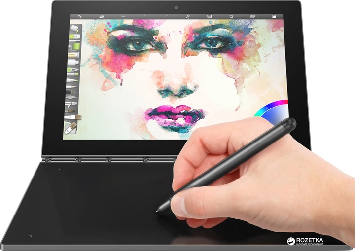 Планшет Lenovo Yoga Book YB1-X90L 3G+LTE Gray (ZA0W0025UA) – фото