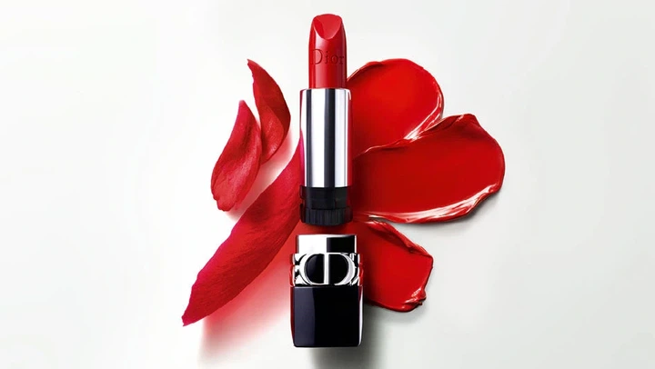 Помада Для Губ Dior Rouge Refillable Lipstick 100 Nude Look 3.5 - Фото 6 Помада Для Губ Dior Rouge Refillable Lipstick 100 Nude Look 3.5 - изображение 6