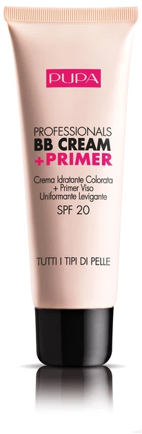 Тональний Вв Крем Для Обличчя Pupa Professional Bb Cream Primer 002 Sand 50 Мл Пісочний - зображення 4