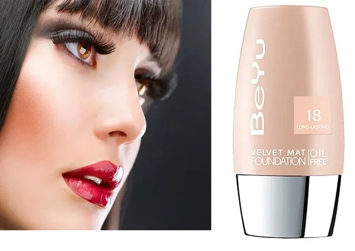 Тональний Крем Для Обличчя Beyu Velvet Mat Foundation 29 30 мл Світлий Хакі - Фото 8 Тональний Крем Для Обличчя Beyu Velvet Mat Foundation 29 30 мл Світлий Хакі - зображення 8