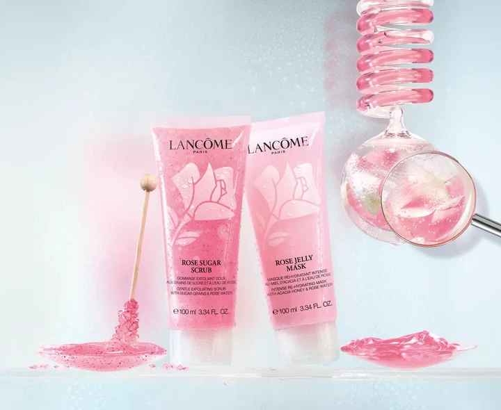 Гоммаж Эксфолиант Для Лица Lancome Rose Sugar Scrub 100 Мл - изображение 6