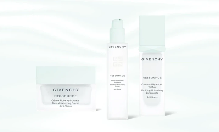 Увлажняющий Лосьон Givenchy Ressource Soothing Moisturizing Lotion Anti Stress 200 Мл - Фото 5 Увлажняющий Лосьон Givenchy Ressource Soothing Moisturizing Lotion Anti Stress 200 Мл - изображение 5