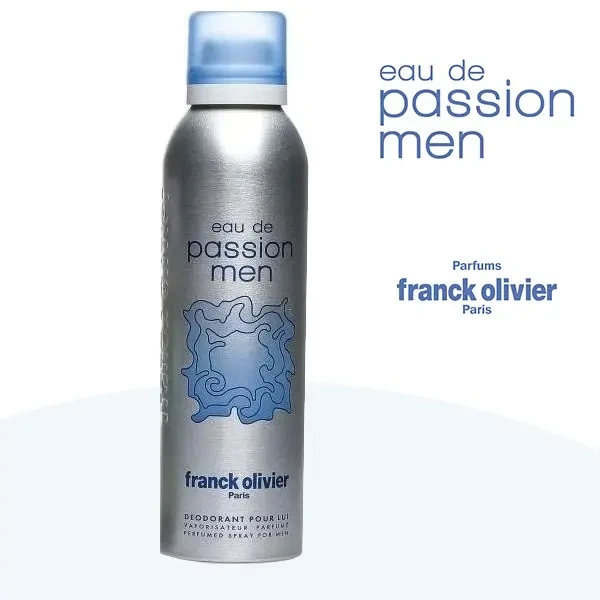 Дезодорант Franck Olivier Eau De Passion Men 200 Мл - зображення 3