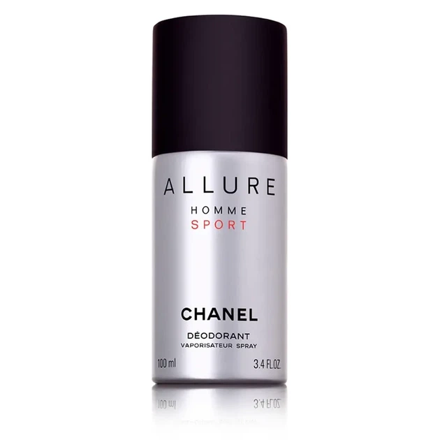 Дезодорант Спрей Для Тела Chanel Allure Homme Sport 100 Мл - Фото 2 Дезодорант Спрей Для Тела Chanel Allure Homme Sport 100 Мл - изображение 2