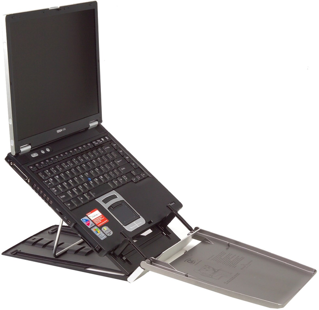 Podstawka pod laptopa BakkerElkhuizen BNEQ330 Ergo-Q 330 (8717399990707) - obraz 4
